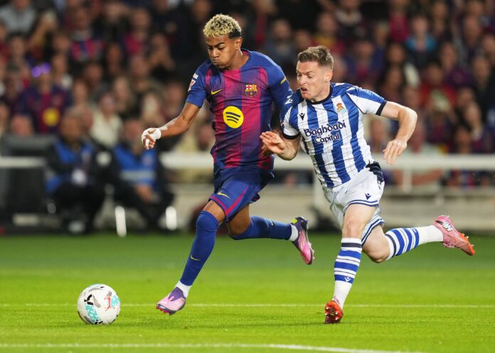 Barcelona 2-1 Real Sociedad player ratings: Lamine Yamal stars on return from injury