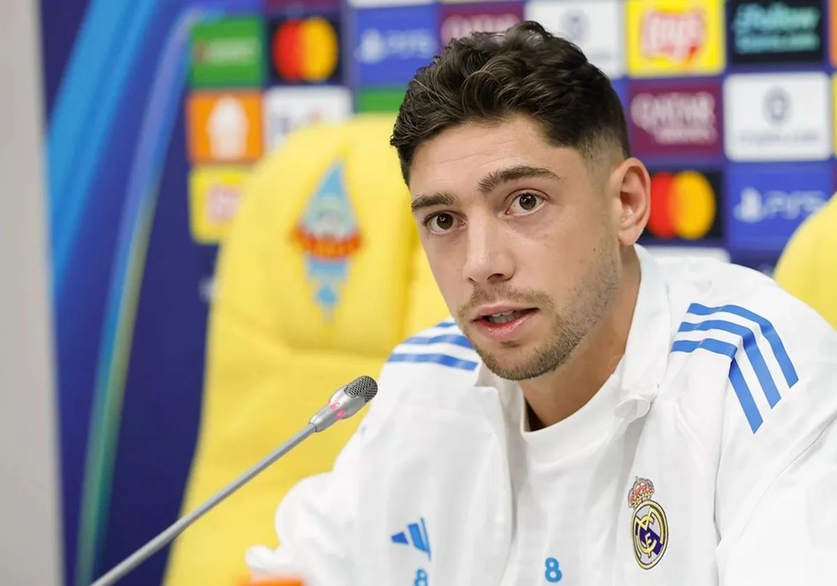 فالفيردي يتحدث إلى الصحافة.