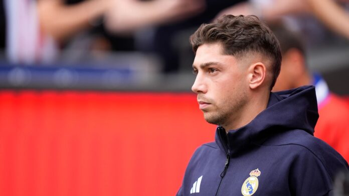 “I’ve never refused to play there, but I was not born for it” – Fede Valverde on Real Madrid position