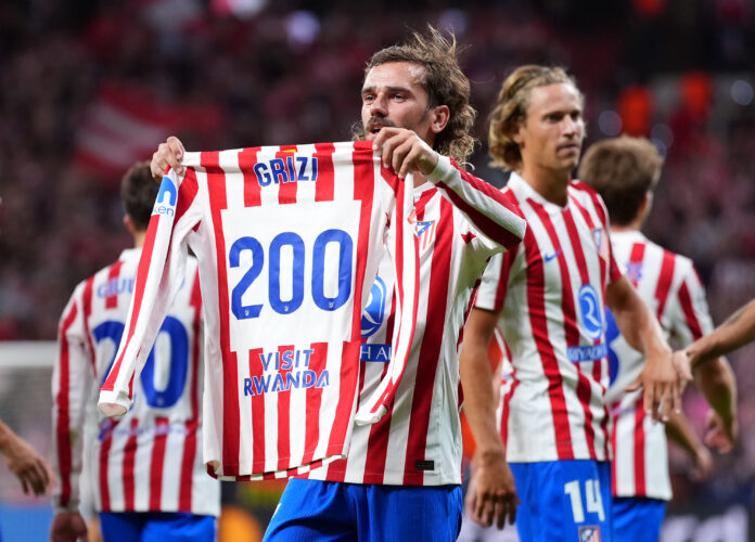 La Liga round-up: Atletico Madrid hit five again in Champions League rout, Valencia collapse to late defeat