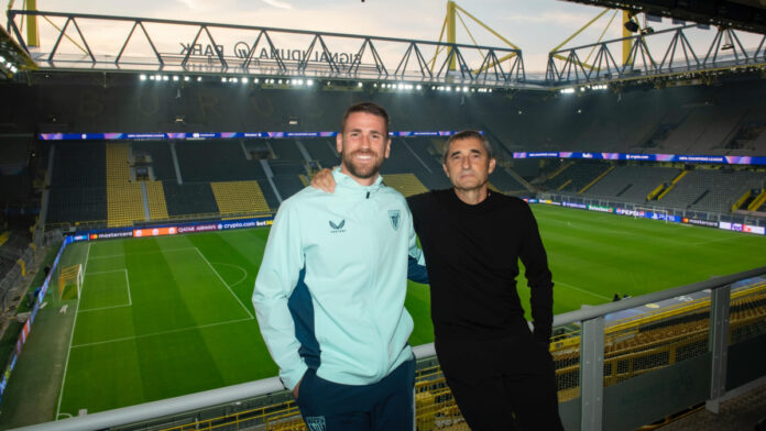 Valverde y Simón apuestan por acabar con la mala racha en un estadio mágico como el de Dortmund