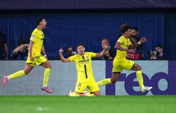 La Liga round-up: Villarreal seal late draw, Athletic Club thrashed in Champions League