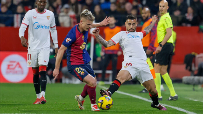 El Barcelona, un examen de nota para el Sevilla y el Sánchez-Pizjuán