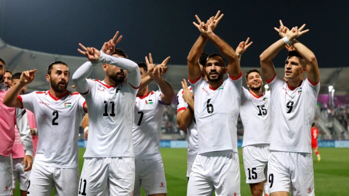 Palestine national team arrange second friendly in Spain for November international break