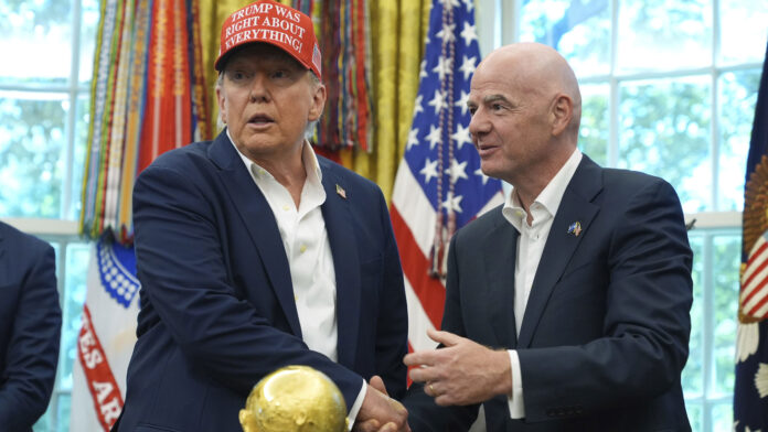 FIFA avoid Israel ban from international competitions as Donald Trump maintains veto on World Cup participant