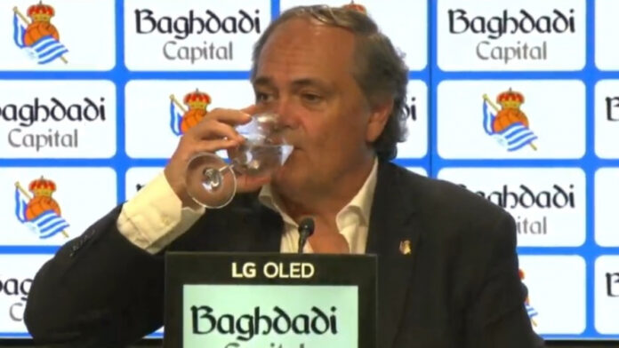 Aperribay: “Tenemos que entrar en la senda de victorias continuadas, de dar alegrías a la afición”