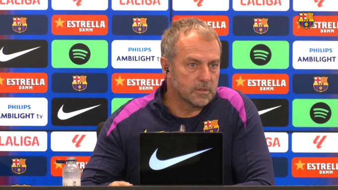 Hansi Flick responds to Spain manager Luis de la Fuente – “I don’t regret what I said”