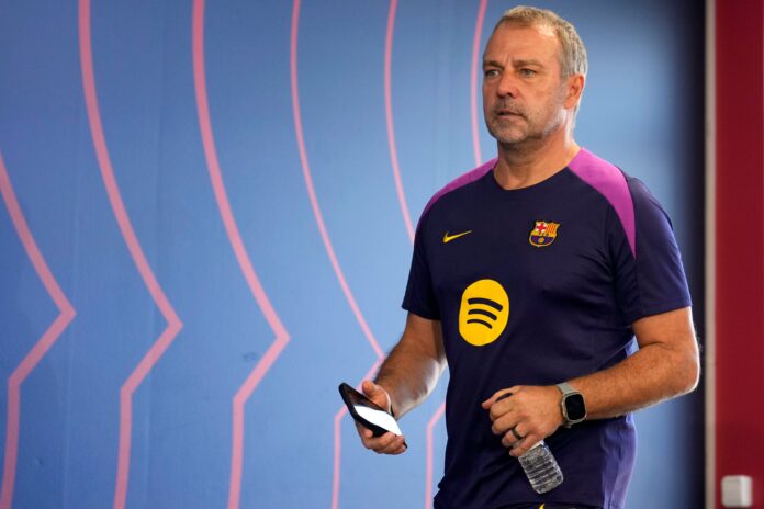 Barcelona manager Hansi Flick reacts to Spain call-up situation – “He is not ready to play”
