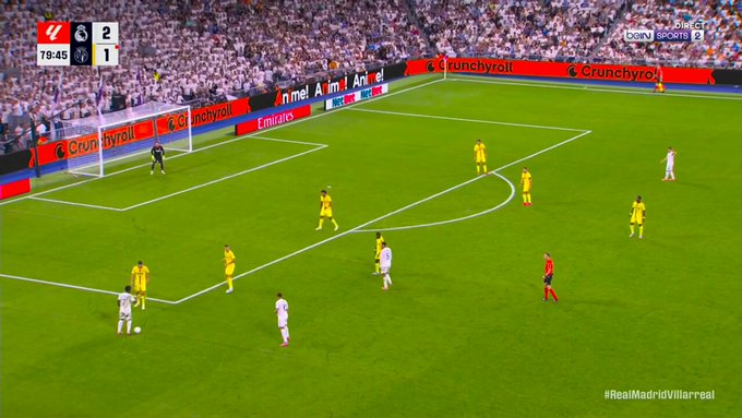 WATCH: Kylian Mbappe gets on the scoresheet as Real Madrid make it 3-1 against Villarreal
