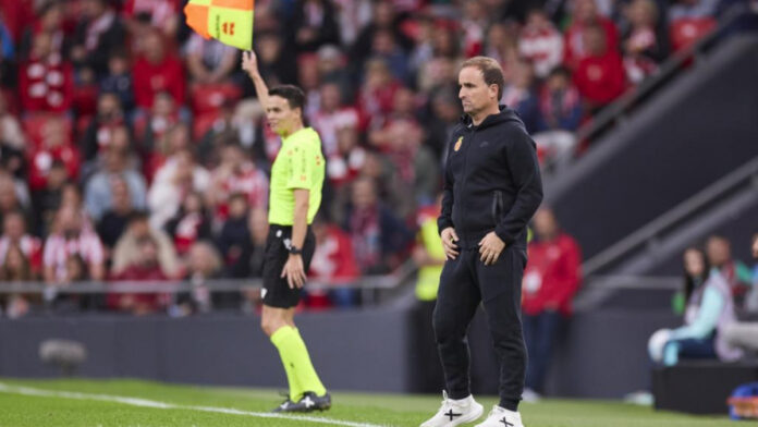 Arrasate: “Se está viendo otro Mallorca”
