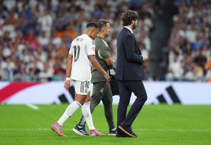 Real Madrid manager Xabi Alonso provides update on Kylian Mbappe injury