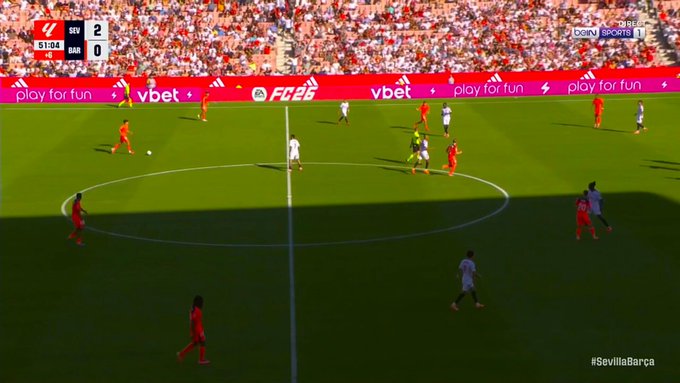 WATCH: Marcus Rashford gets Barcelona back in the game against Sevilla