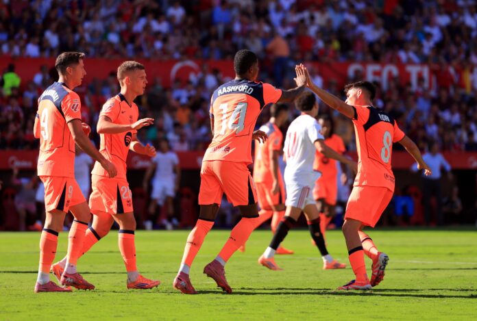 Sevilla 4-1 Barcelona player ratings: Marcus Rashford stars on devasting afternoon