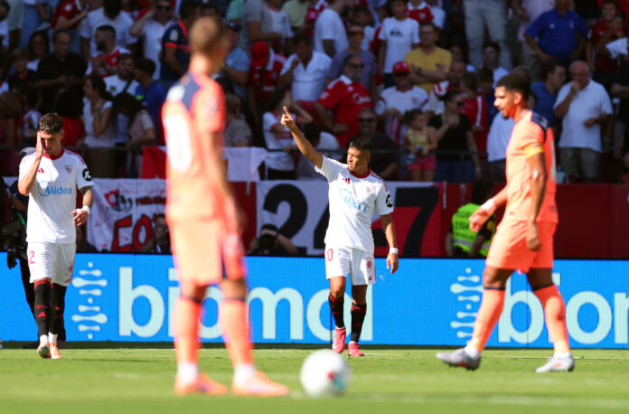 Barcelona humiliated in Andalusia as Sevilla claim famous victory