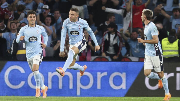 Iago Aspas, récord y gol