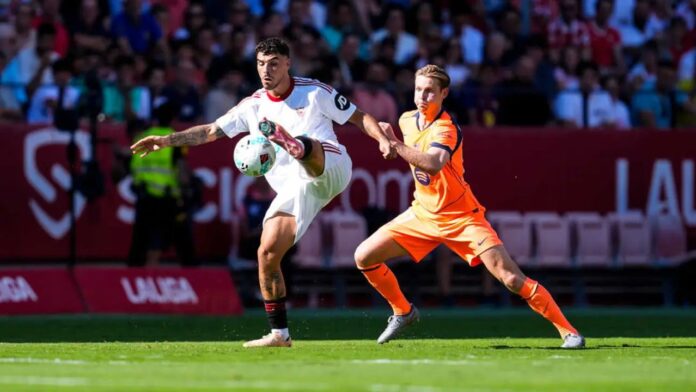 Sevilla forward reveals how they took apart Barcelona backline