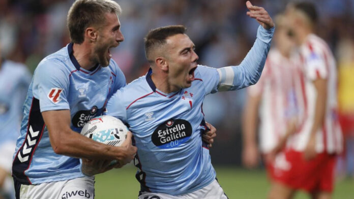 El Celta juega por la reforestación de Ourense, tras los incendios