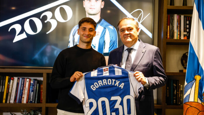 Jon Gorrotxategi renueva hasta 2030