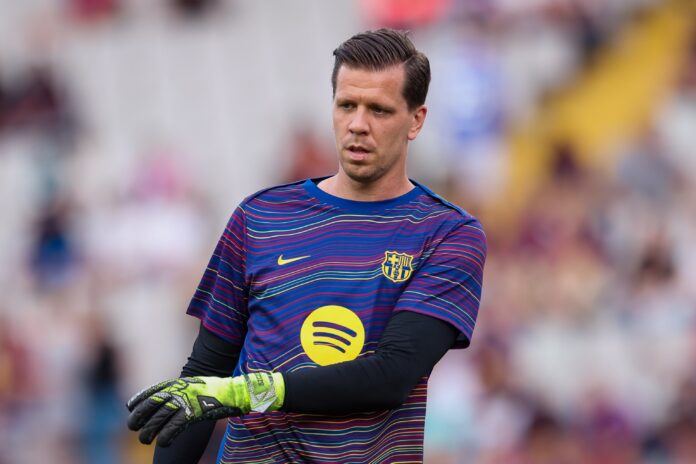 Wojciech Szczesny believes Barcelona teammate will “end up being the best in the world” in his position