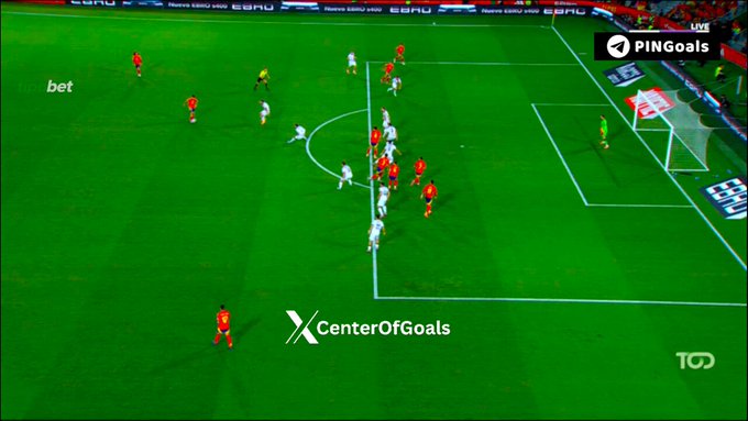 WATCH: Yeremy Pino scores for Spain after magic Pedri pass