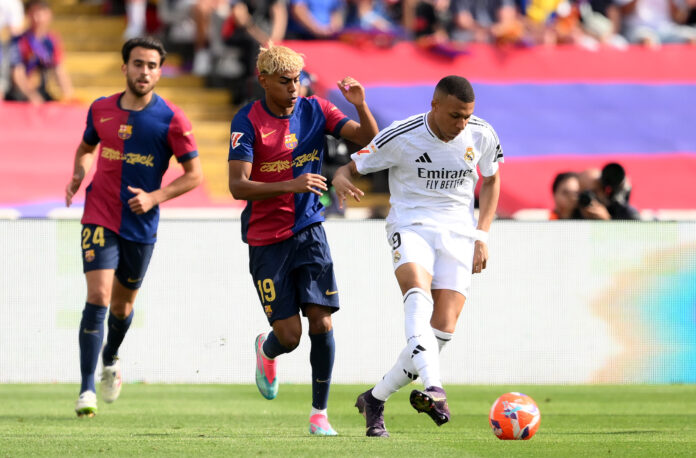 Kylian Mbappe offers support to Lamine Yamal – “I think they have to leave him alone”