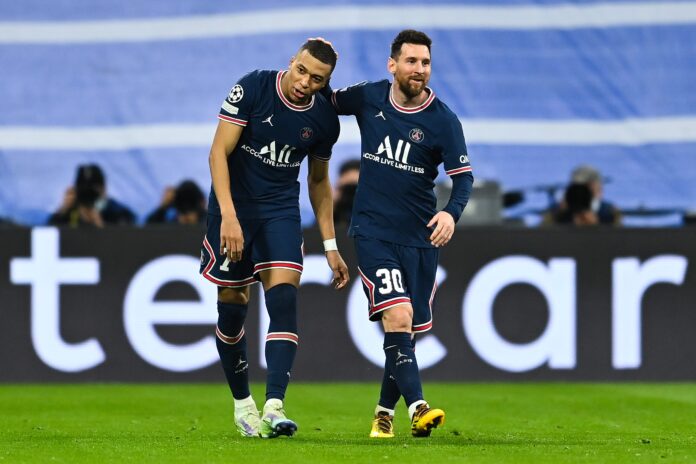 Kylian Mbappe on learning from Lionel Messi – “I didn’t think I was going to play with him”