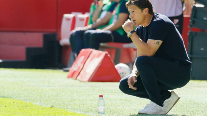 Almeyda: “Equipos como el nuestro no pueden perdonar”