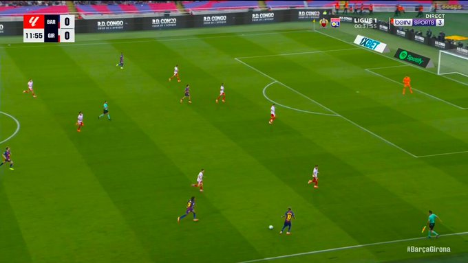 WATCH: Sublime Pedri goal gives Barcelona early lead against Girona