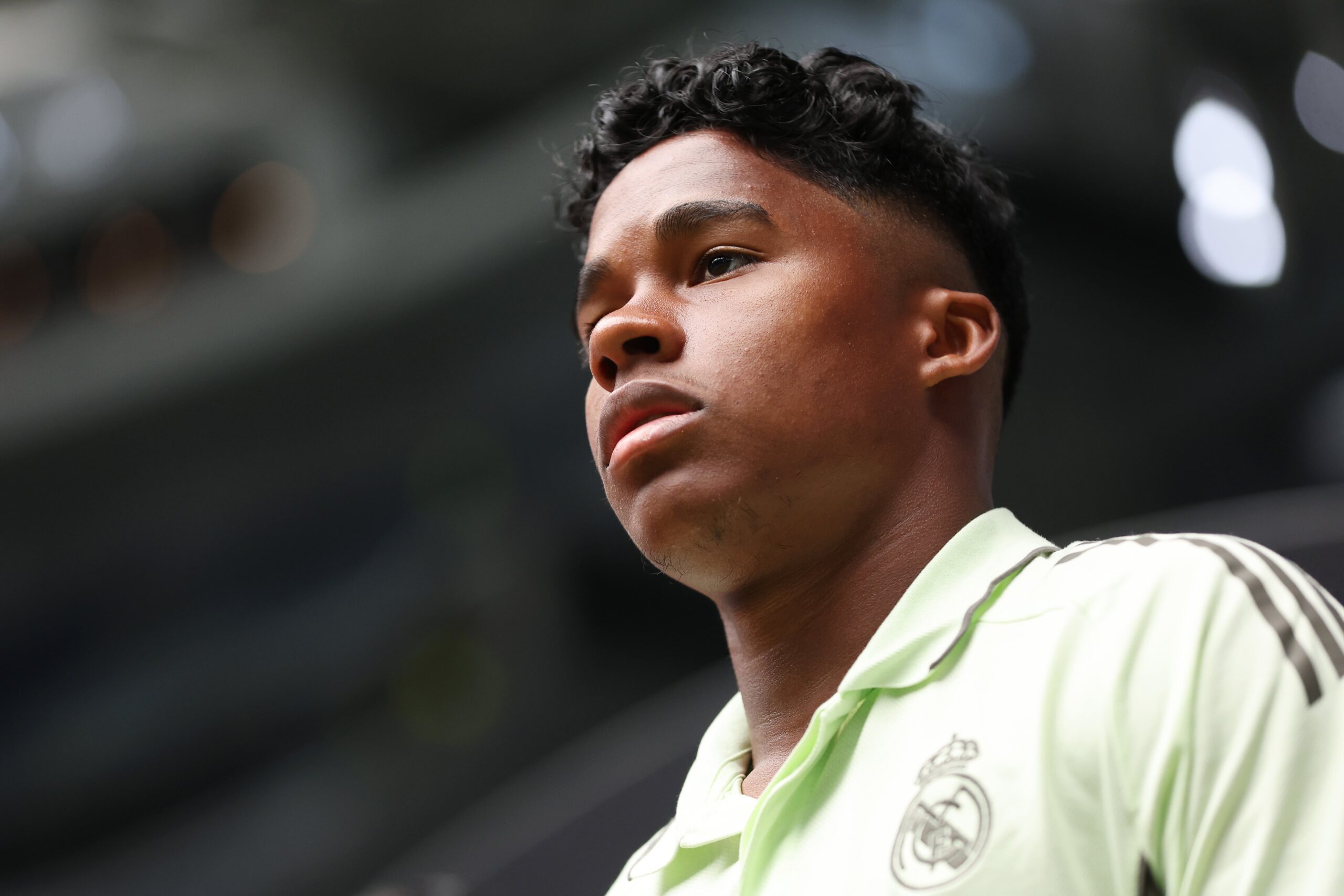 إندريك بحاجة إلى دقائق لعب.