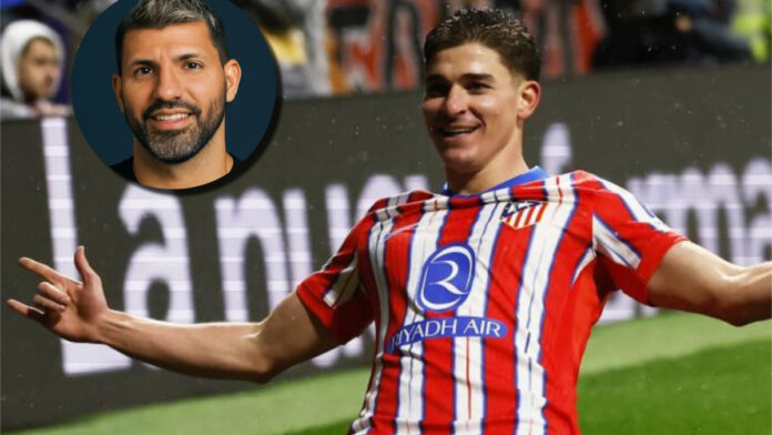 Kun Agüero: “Es momento de disfrutar de Julián no de pensar en su salida”