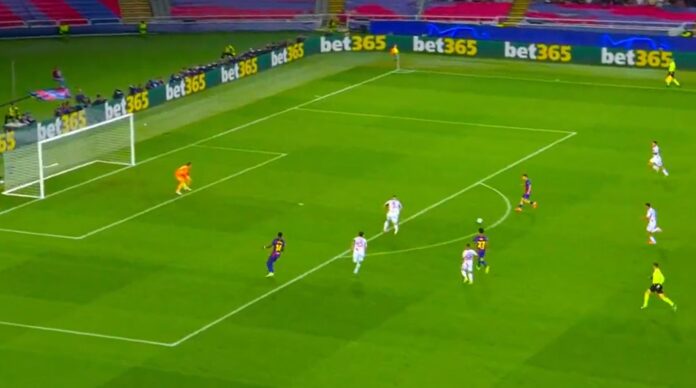 WATCH: Fermin Lopez unleashed – Barcelona star doubles lead over Olympiakos
