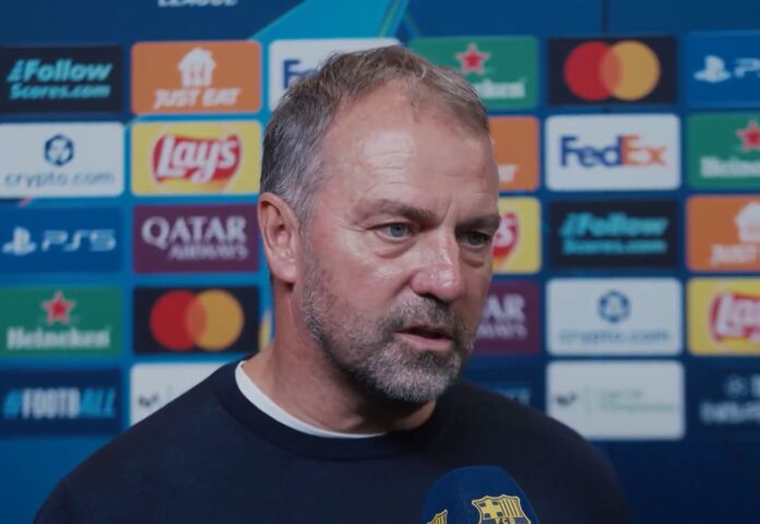 Hansi Flick and Marcus Rashford look ahead to Clasico after Olympiakos win – ‘I think we can win in Madrid’