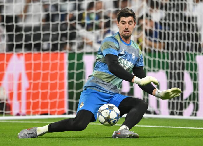 Real Madrid goalkeeper Thibaut Courtois looks ahead to El Clasico – “We expect a victory”