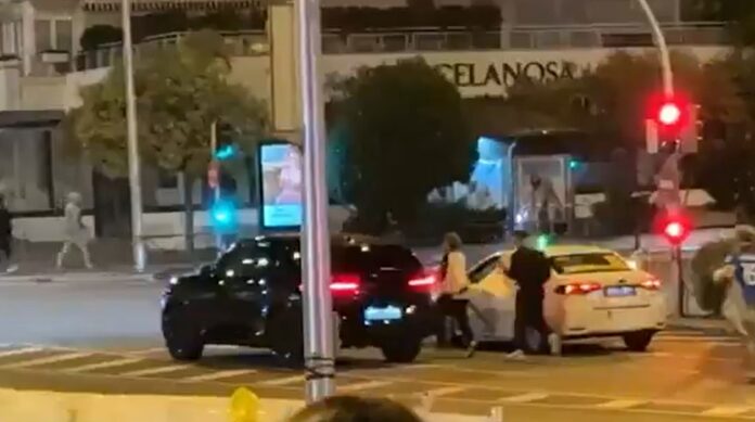 WATCH: Real Madrid star Jude Bellingham runs red light to escape fans outside Santiago Bernabeu