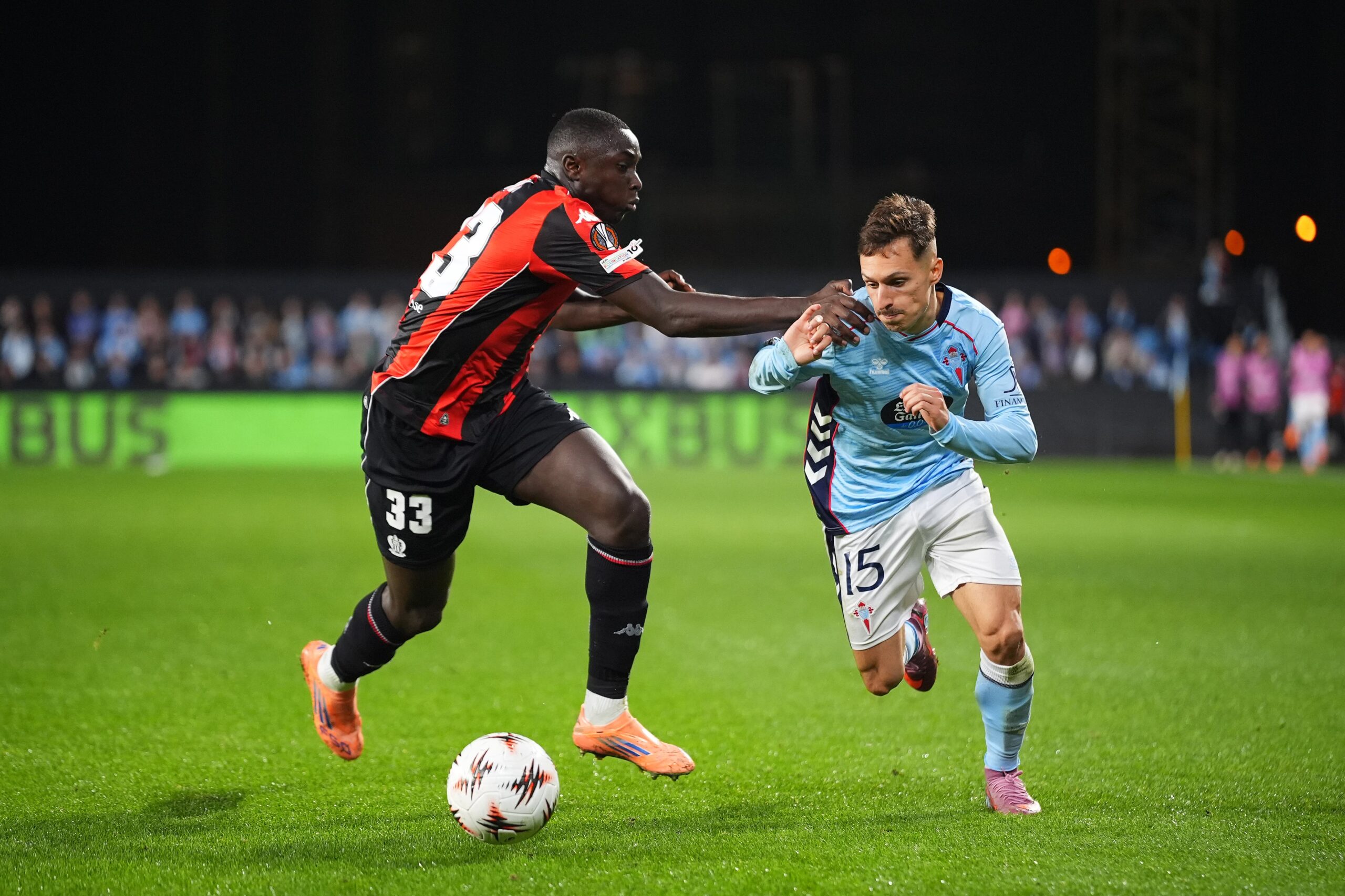 سرقسطة في مباراة مع سيلتا فيغو