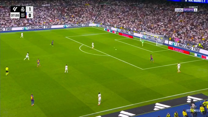 WATCH: Fermin Lopez brings Barcelona back level in El Clasico