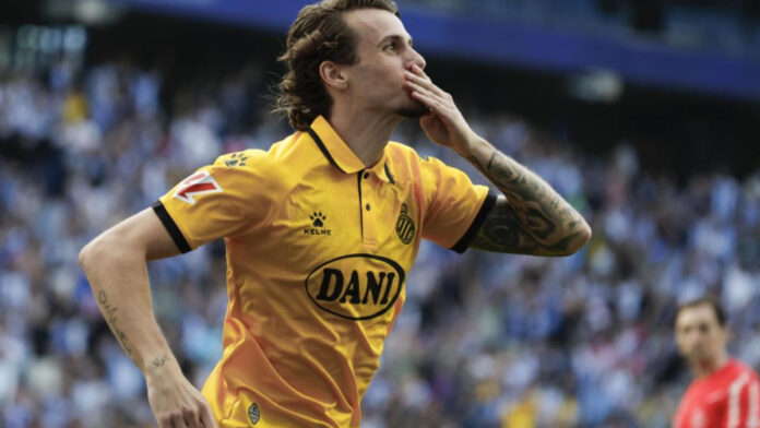 Carlos Romero, un puñal para el Espanyol y una de las revelaciones de LaLiga