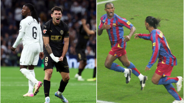 Hugo Duro amenaza al Real Madrid con un récord que puede superar a Eto’o y Ronaldinho