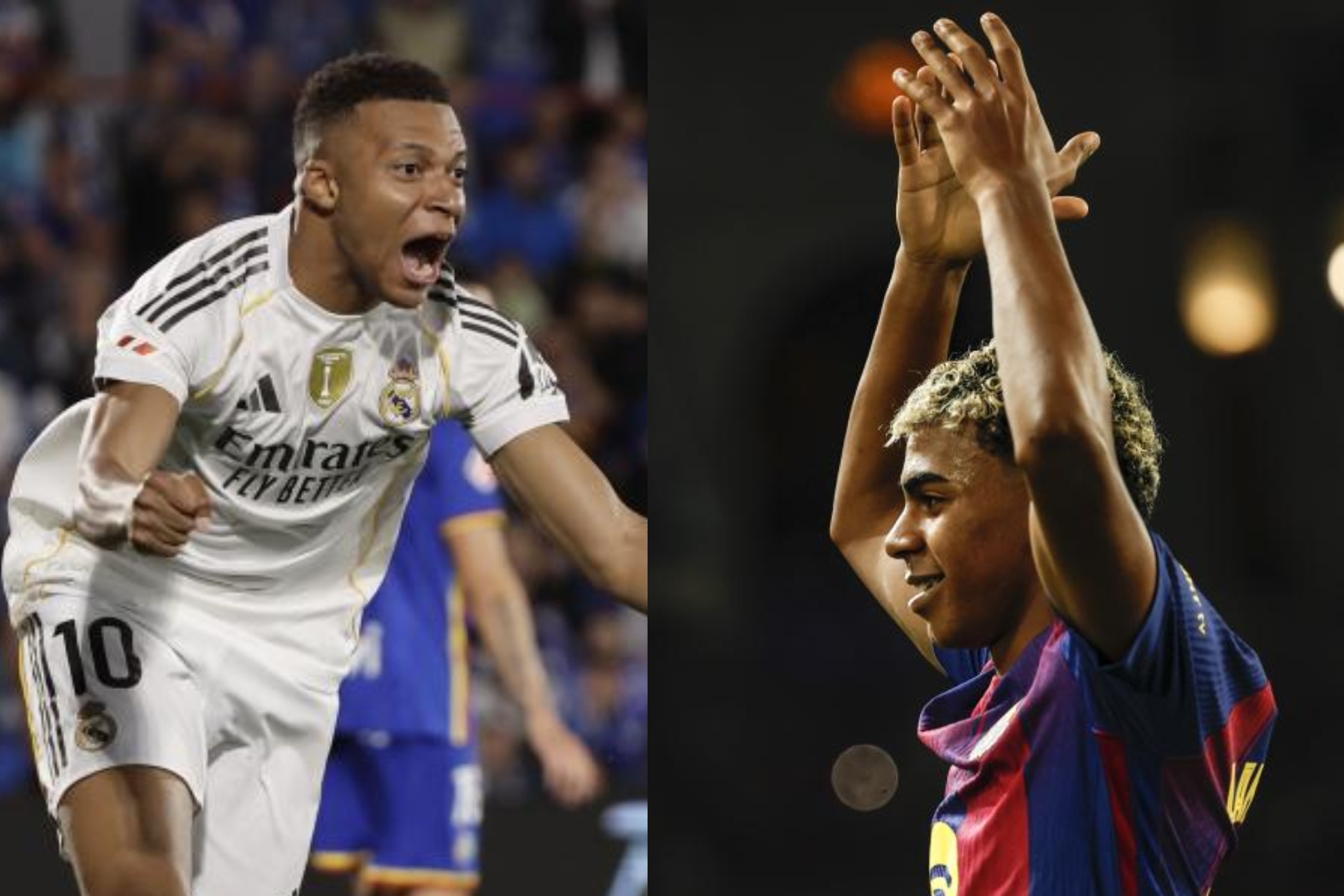 مباراة الكلاسيكو في ملعب سانتياغو برنابيو