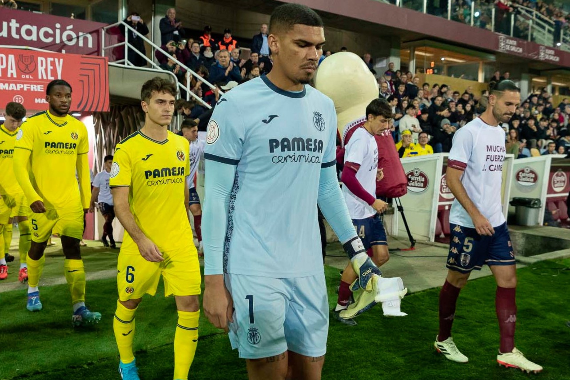 فياريال أمام بونتيفيدرا في كأس الملك