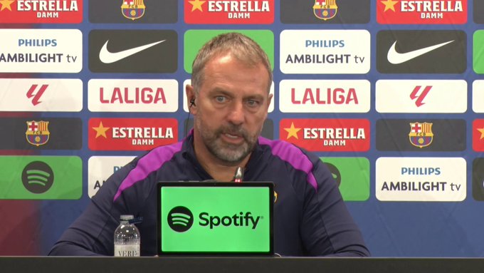 Hansi Flick on Barcelona “surprise” at Pedri injury, confirms two returnees for Elche clash