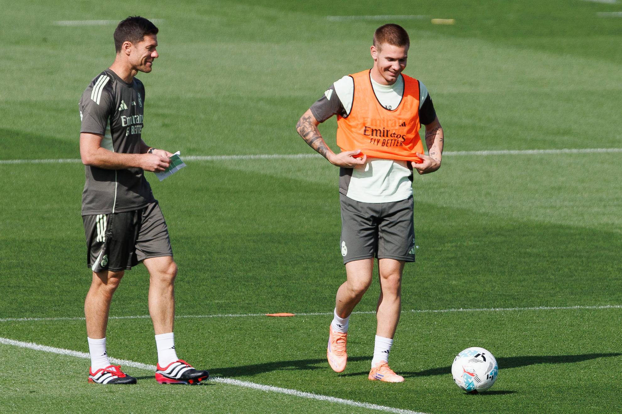 Mastantuono is set for a spell on the sidelines.