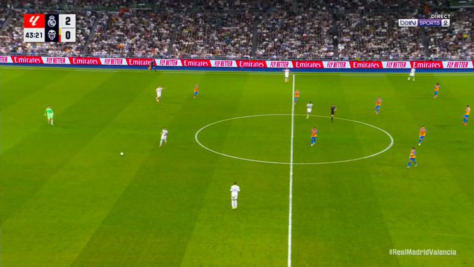 WATCH: Jude Bellingham continues scoring streak as Real Madrid score third against Valencia