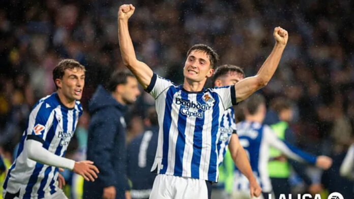 Gorrotxategi: “Me bromeaban con mi falta de gol, pero me había reservado para este día”