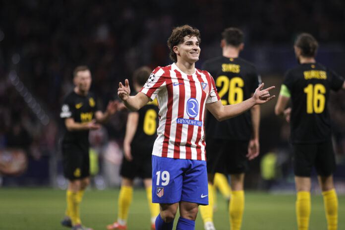 Atletico Madrid pushed to the limit by Union St. Gilloise for second Champions League win