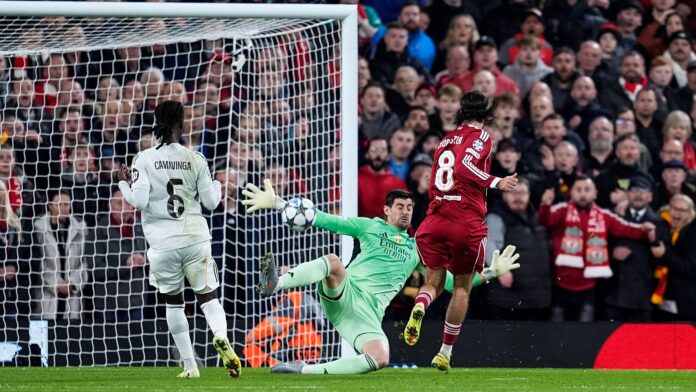 Real Madrid left with damage limitation in defeat to Liverpool