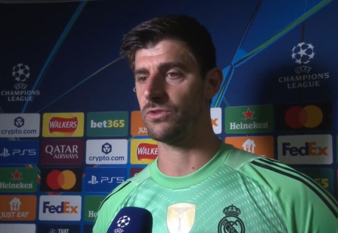 Real Madrid goalkeeper Thibaut Courtois criticises teammates after Liverpool loss – ‘unnecessary’