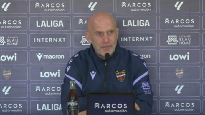 Calero, de cara al Metropolitano: “Si te haces pequeño no tienes ninguna opción”