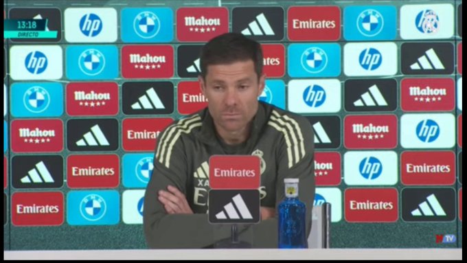 Real Madrid manager Xabi Alonso dismisses “egos” claim – “I am very happy”