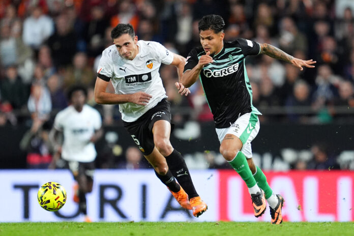 La Liga round-up: Real Betis held at Valencia, Athletic Club and Mallorca claim important victories